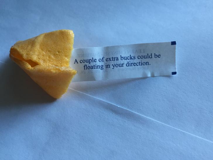 Fortune cookie